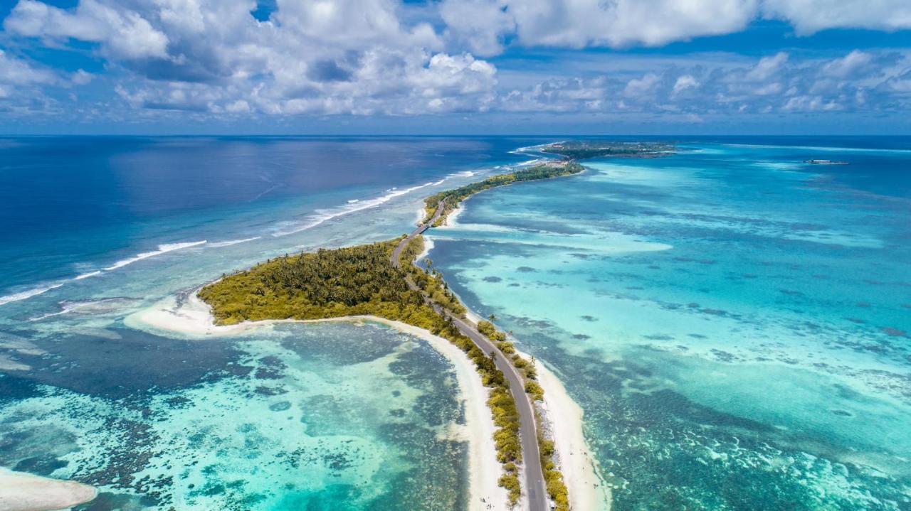 Fiyala Homestay Addu City Bagian luar foto